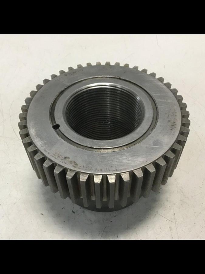 Used VAN DORN Die Height / Adjustable Tie Bar Nut 305105ST Used #142254