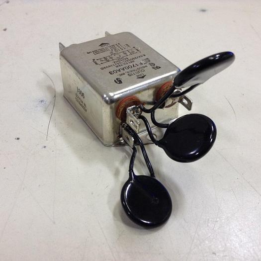 Used CURTIS RFI Filter F1700AA03 #89421