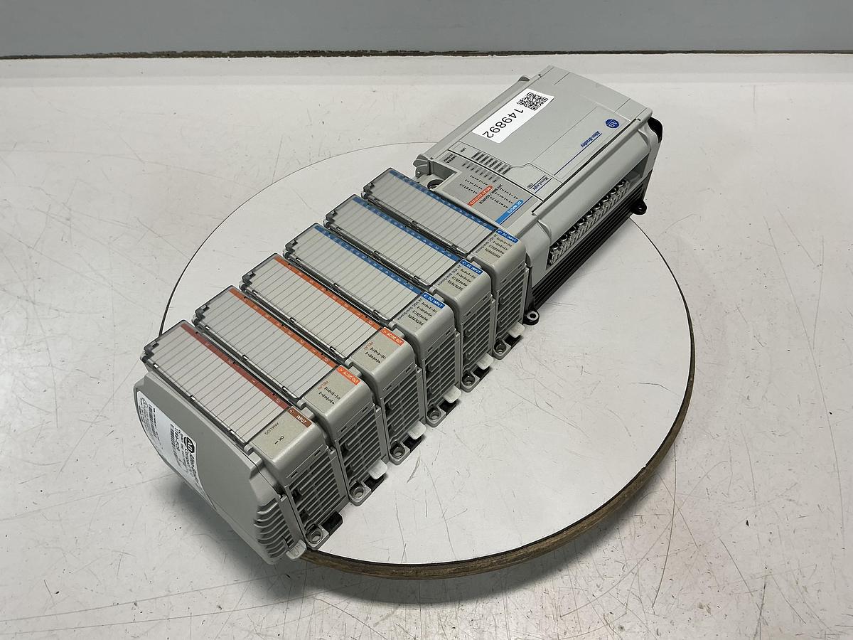 Used ALLEN BRADLEY 1764-24BWA SER B