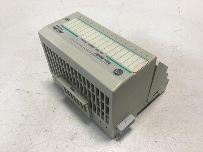 Used ALLEN BRADLEY I/O Module 1794-OB16 SER A #129365