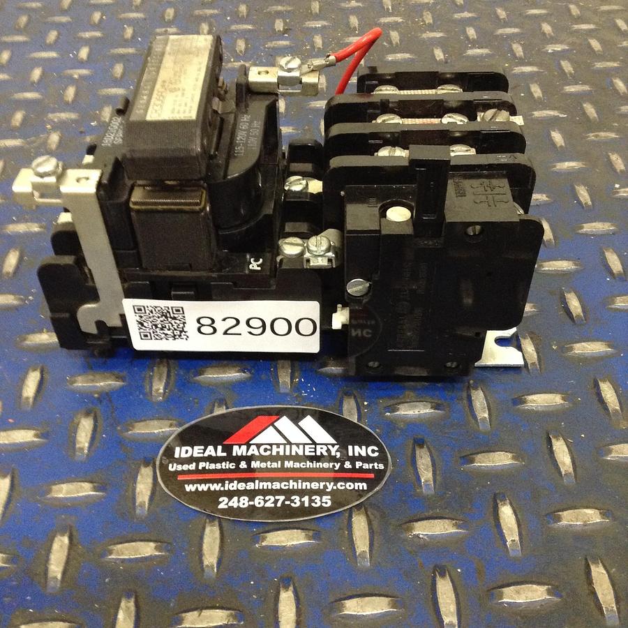 Used GENERAL ELECTRIC (G.E.) Motor Starter Size 00 CR306A0 USED