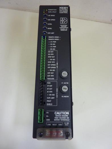 Used INDUSTRIAL DEVICES Cylinder Control H3301 #55749