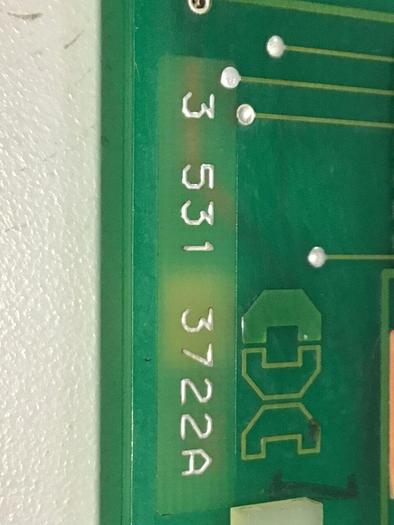 Used CINCINNATI MILACRON Circuit Board 3-531-3722A #120314