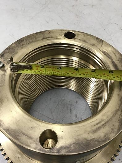 Used VAN DORN Die Height / Adjustable Tie Bar Nut 341381C ST Used