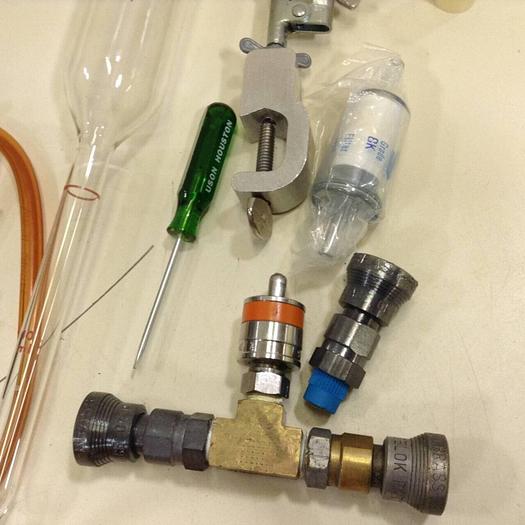 Used USON Leak Rate Calibration Kit CALIBRATION KIT181 #87182