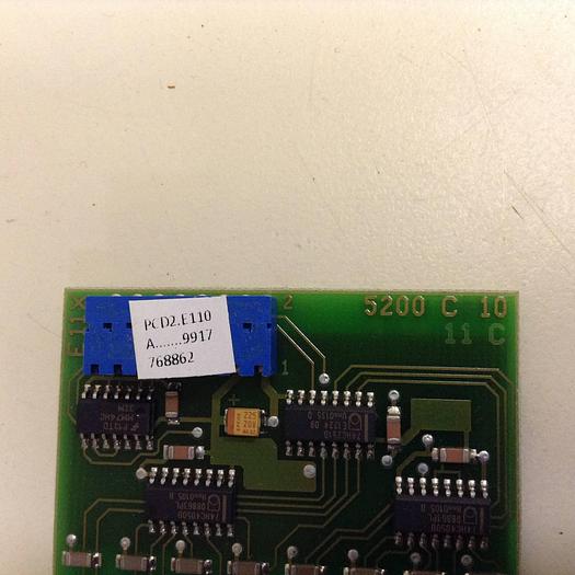 Used SAIA Digital Input Module PCD2.E110 Used