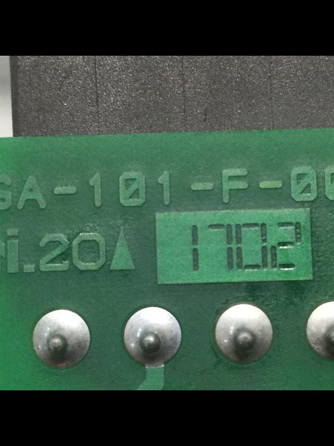 Used GAMMAFLUX Circuit Board GA-101-F-00 Used