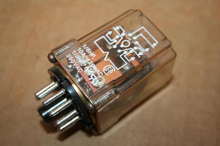 Used POTTER & BRUMFIELD Relay KRPA-14AG-12 Used