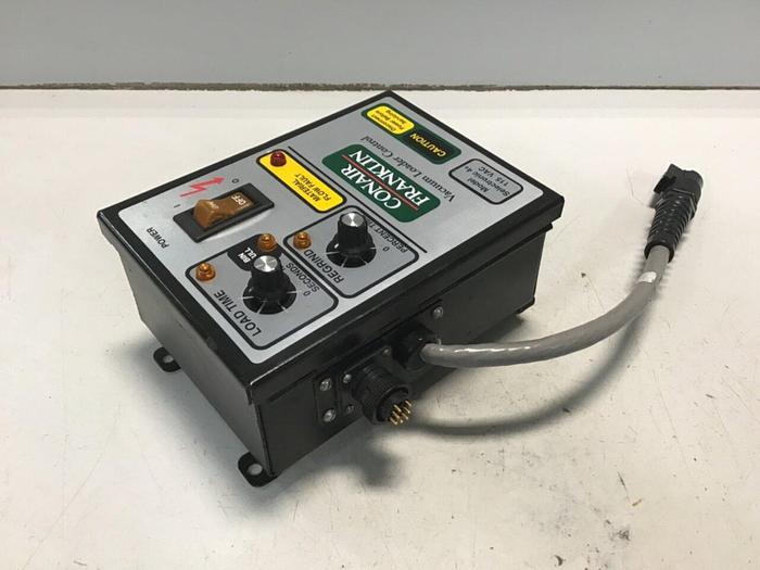 Used CONAIR Vacuum Loader Control Box 107-477-03 Used