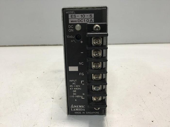 Used NEMIC-LAMBDA Module ES-10-5 #139569