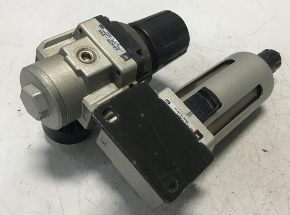 Used SMC Filter Regulator AF3000-03BD USED