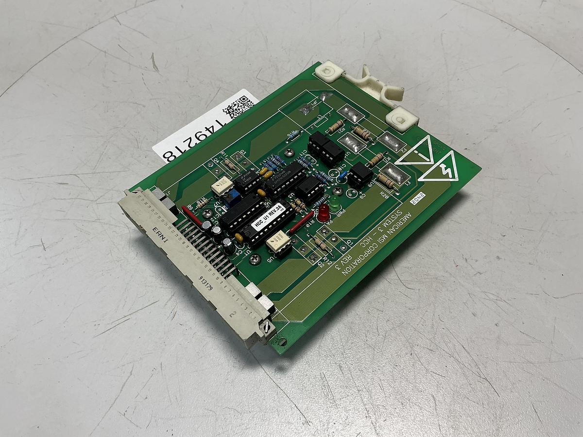 Used AMERICAN MSI CORPORATION C3201.010.045