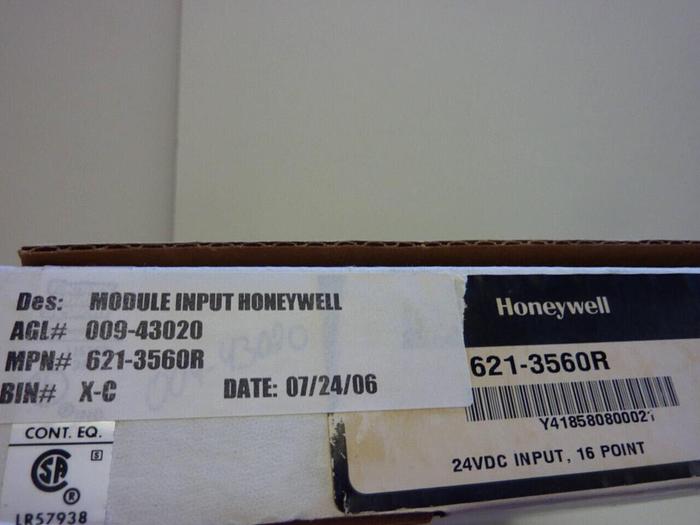 HONEYWELL Input Module 621-3560R #11437