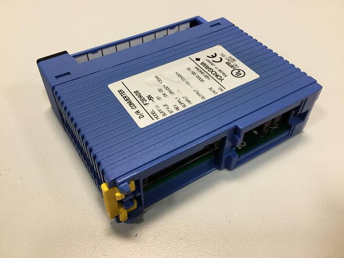 Used YOKOGAWA D/A Converter Module F3DA08-5N #98764