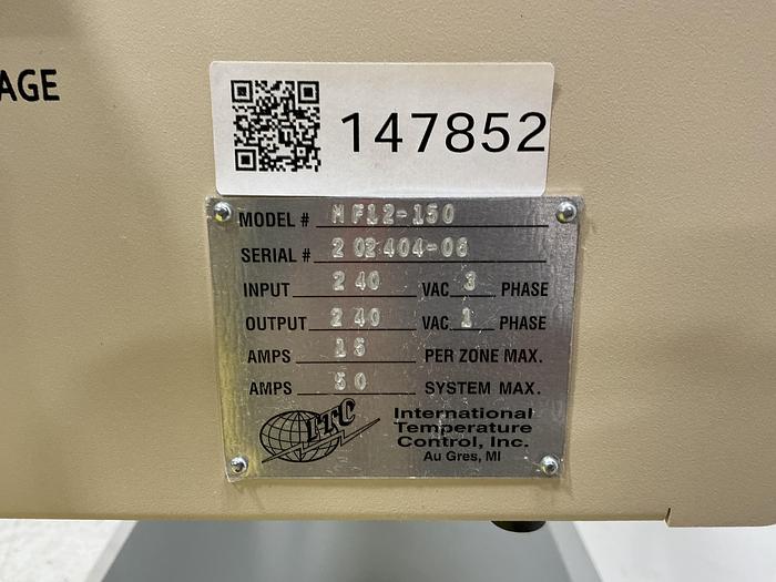 Used IDEAL MACHINERY IM-MF12-150-A1TP