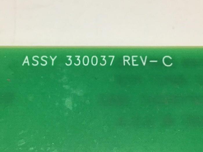 Used VAN DORN DC Input Board 330037 PC330-037 Used