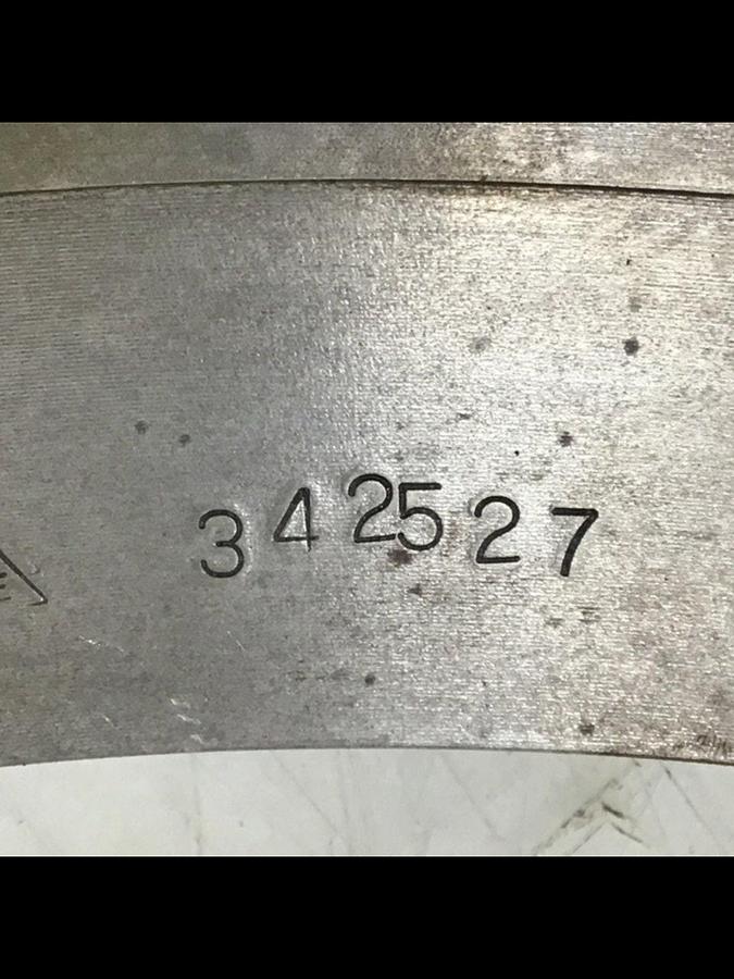 Used VAN DORN Bullard Gear 342527 #142668