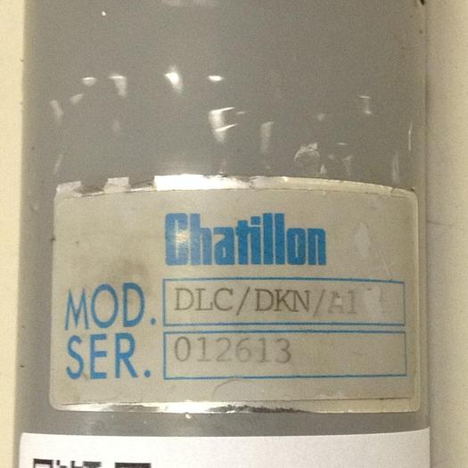 Used CHATILLON Measurement Force Test DLC/DKN/A1 #79368