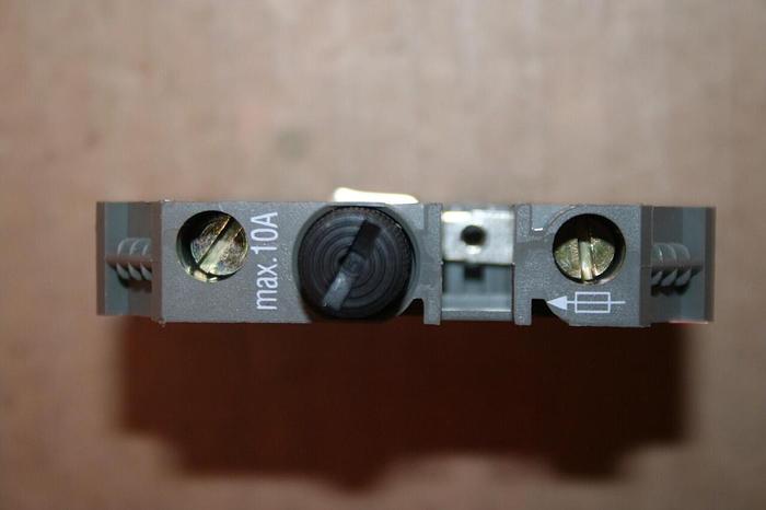 Used WIELAND Terminal Block WK 10/SI U #19387 DNL SCRAPPED