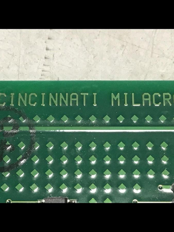 Used CINCINNATI MILACRON Circuit Board 3-542-1194A #137160