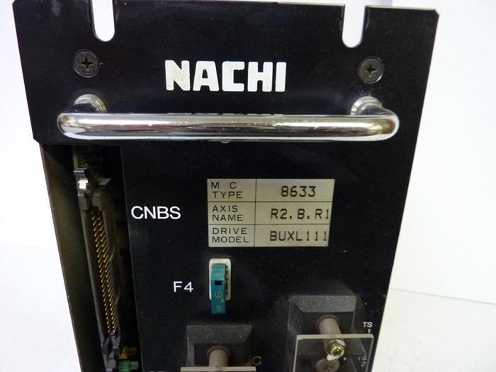 Used NACHI Servo Drive BUXL111 USED
