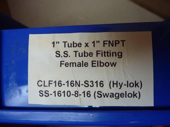 HY-LOK Female Elbow CLF16-16N-S316 #39237