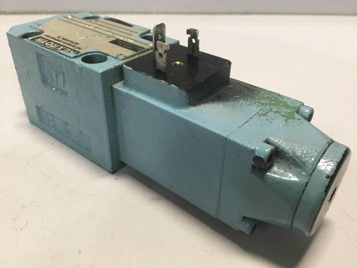 Used REXROTH Solenoid Valve 4WE6D51AG24N9K4V #99311