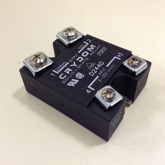 Used CRYDOM Solid State Relay D2440 #84463