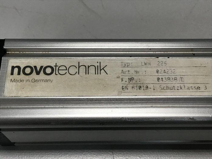 Used NOVOTECHNIK Linear Transducer LWH225 Used