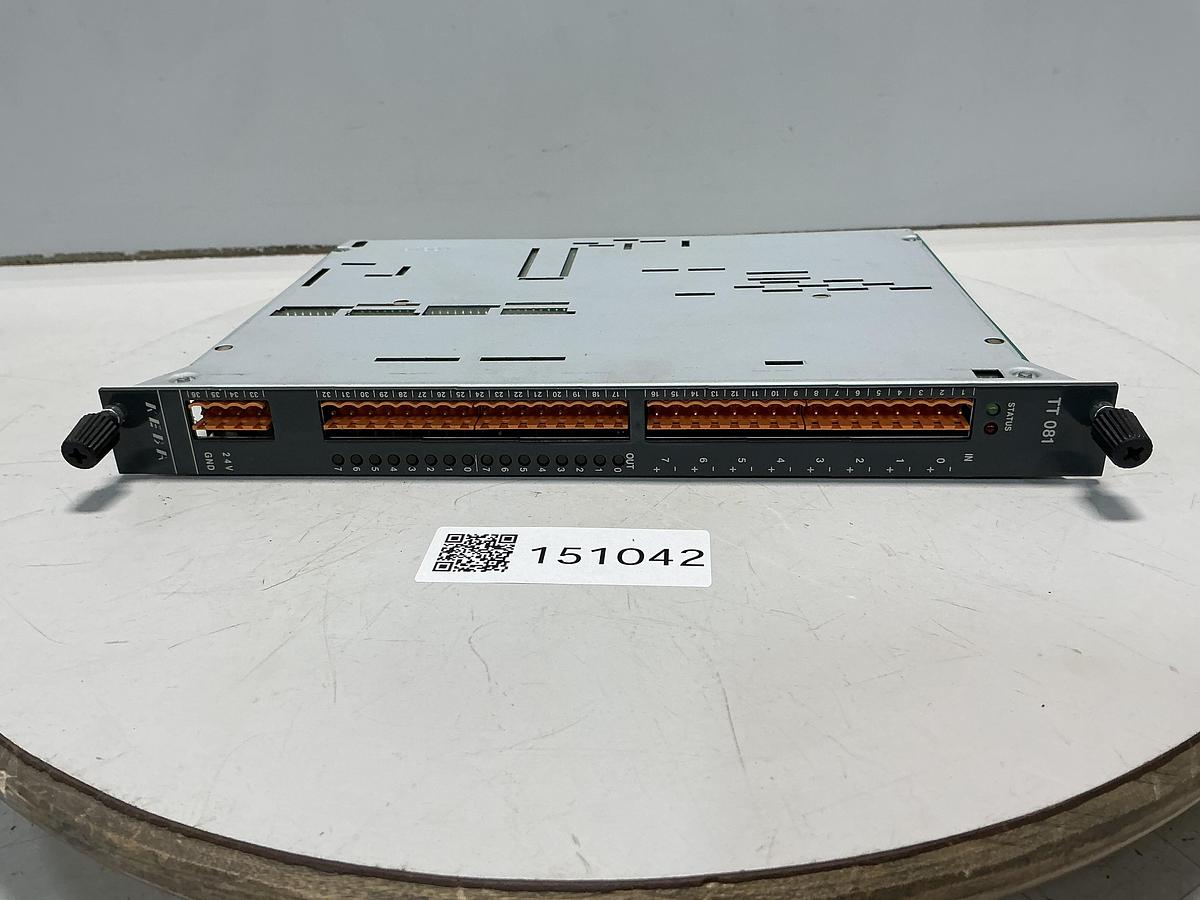 Used KEBA TT 081