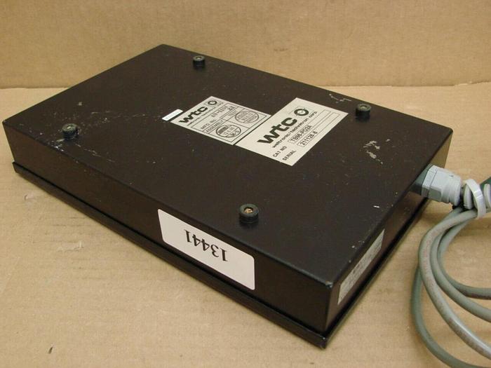 Used WELTRONICS Teach Pendant TB96-PO2A Used