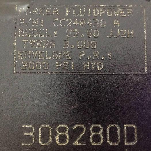 Used VAN DORN Hydraulic Ejector Box 308216 / 41503 Used