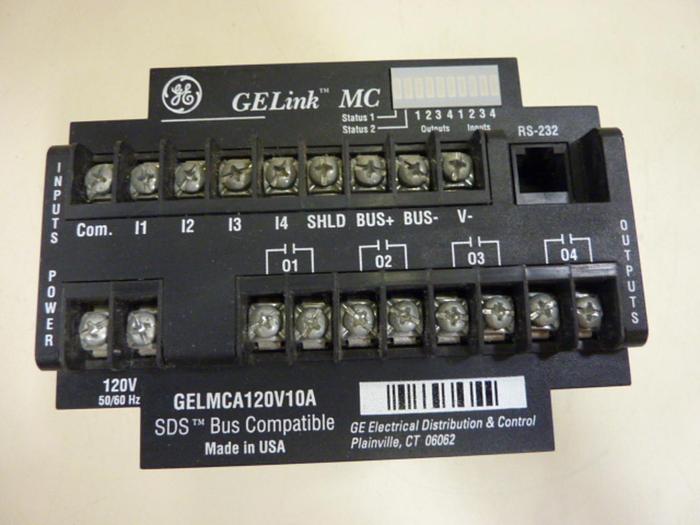 Used GENERAL ELECTRIC Distribution Port GELMCA120V10A #56769