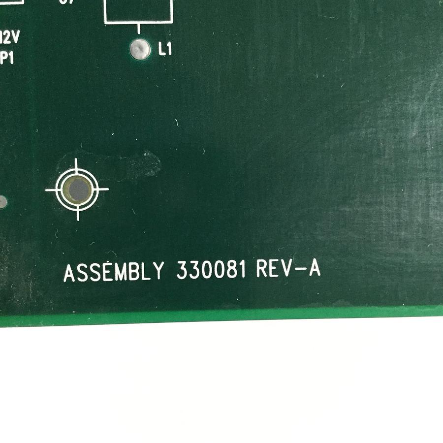 Used VAN DORN Communication Board PC330-081 330-081 Used