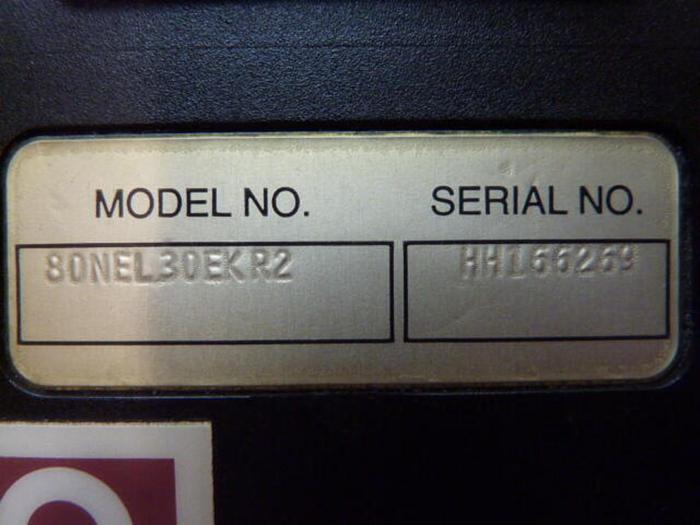 Used LEADER INSTRUMENT Teach Pendant 80NEL30EKR2 #26542