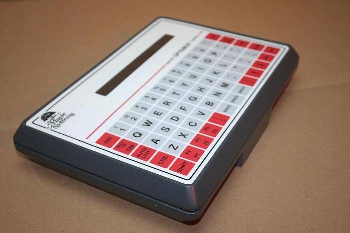 Used MAPLE SYSTEMS Control Panel MAP522B-003 #20393