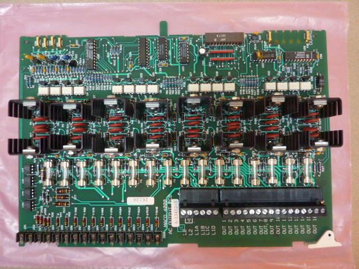 Used BARBER COLMAN AC Output Circuit Board A-13402-3 USED