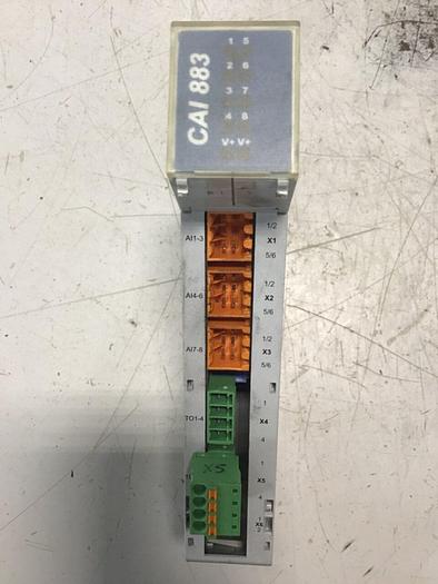 Used SIGMATEK Module 12-009-883 CAI883 Used