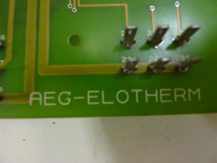 Used AEG Circuit Board 70602124B600 #53863