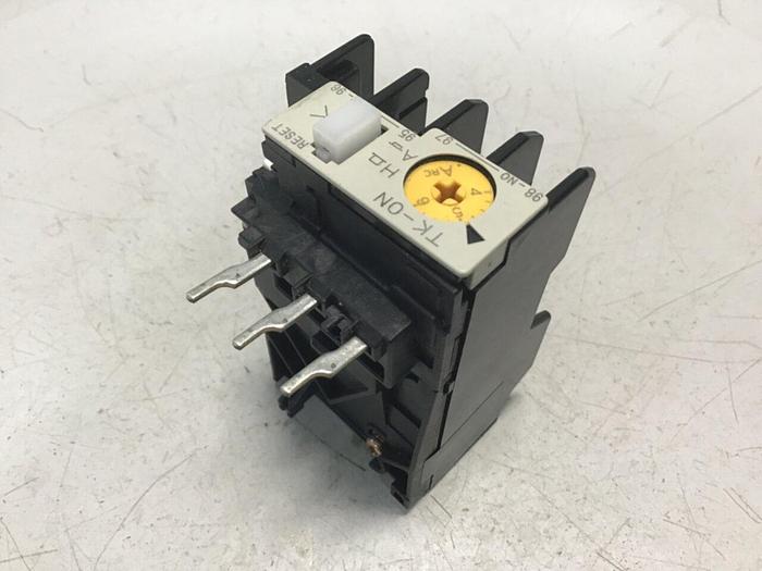 Used FUJI ELECTRIC Overload Relay TK-ON 4NKOAN #124708