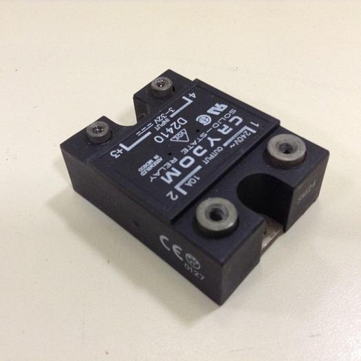 Used CRYDOM Solid State Relay D2410 #84465