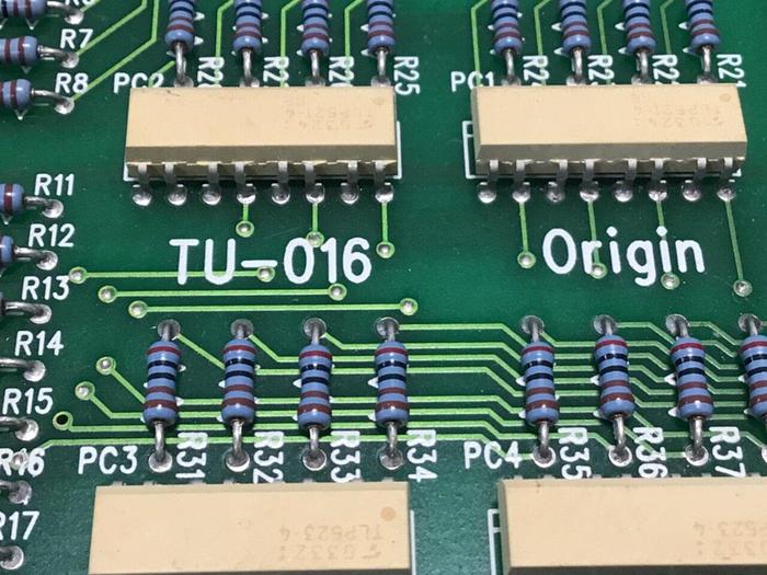 Used ORIGIN ELECTRIC Circuit Board TU-016 #100652