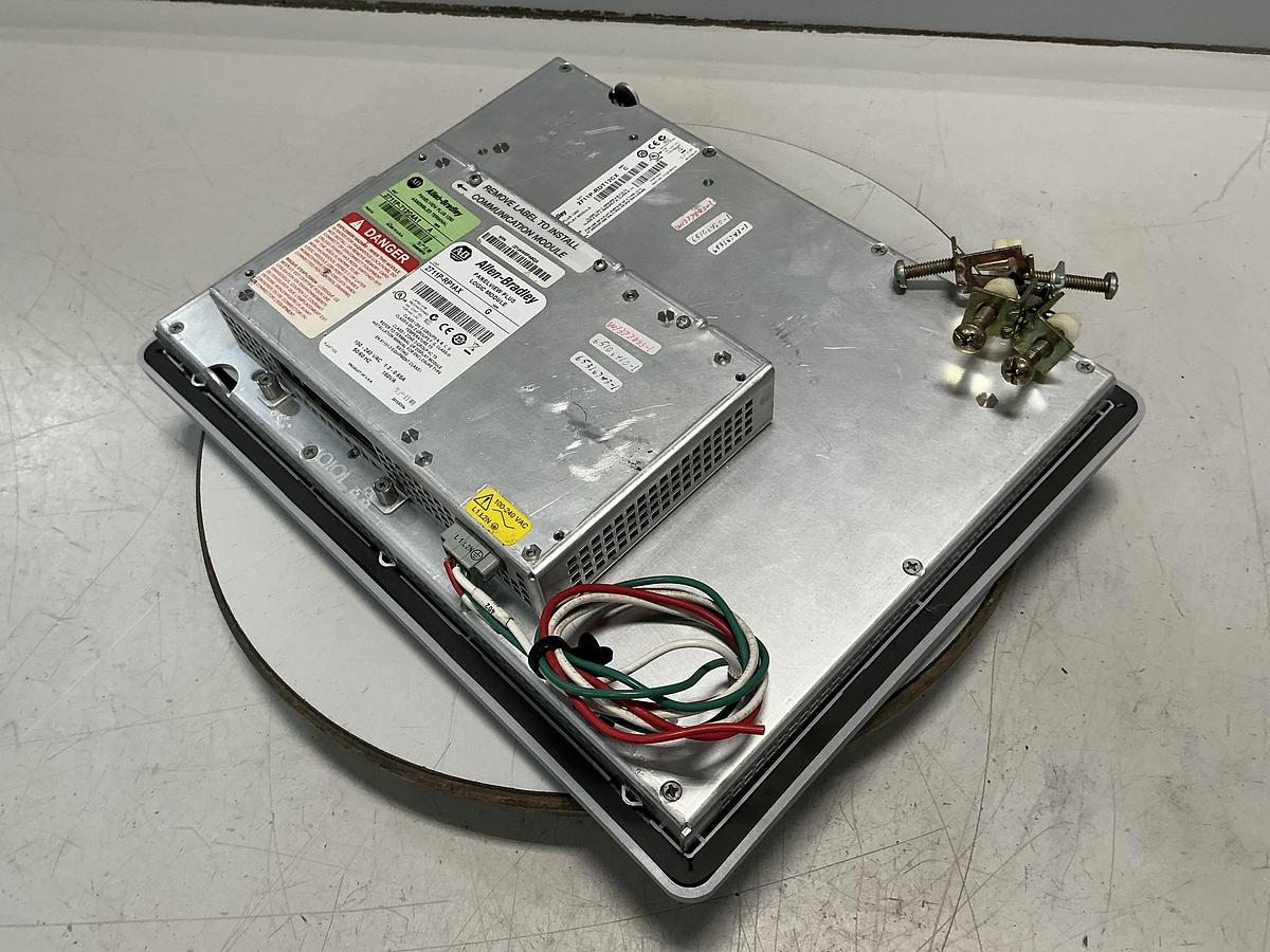 Used ALLEN BRADLEY 2711P-RP1AX SER G