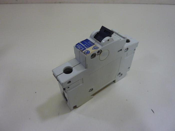 Used ABB 6 Amp Circuit Breaker S251-K6A USED