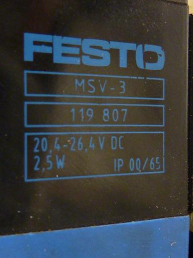 Used FESTO Control Block / Valve Terminal IFB8-02 #52845