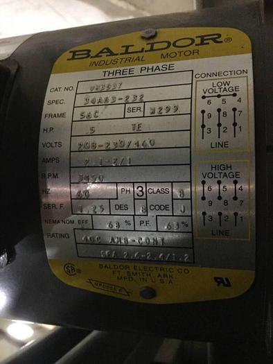 Used HPM 3.5" Extruder 3.5 TMIII-30.1 USED