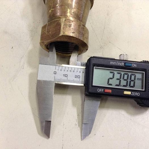 Used TOMCO INC Double Shutoff Quick Coupler Fitting THK6 #84858