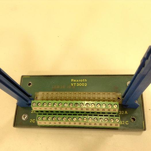 Used REXROTH Card Holder VT3002 #81636