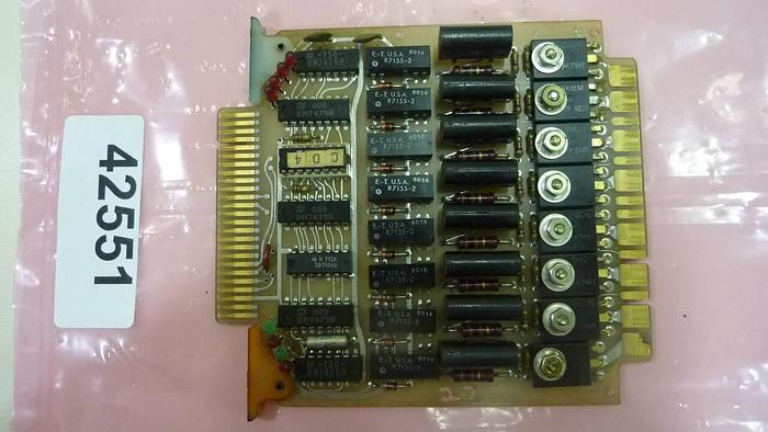 Used COMSTAR Circuit Board 8003 2102 #42551