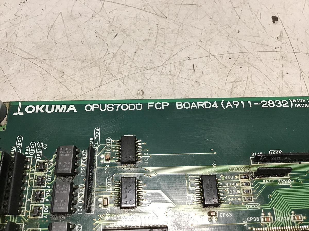 Used OKUMA OPUS7000 FCP Circuit Board Used #144147